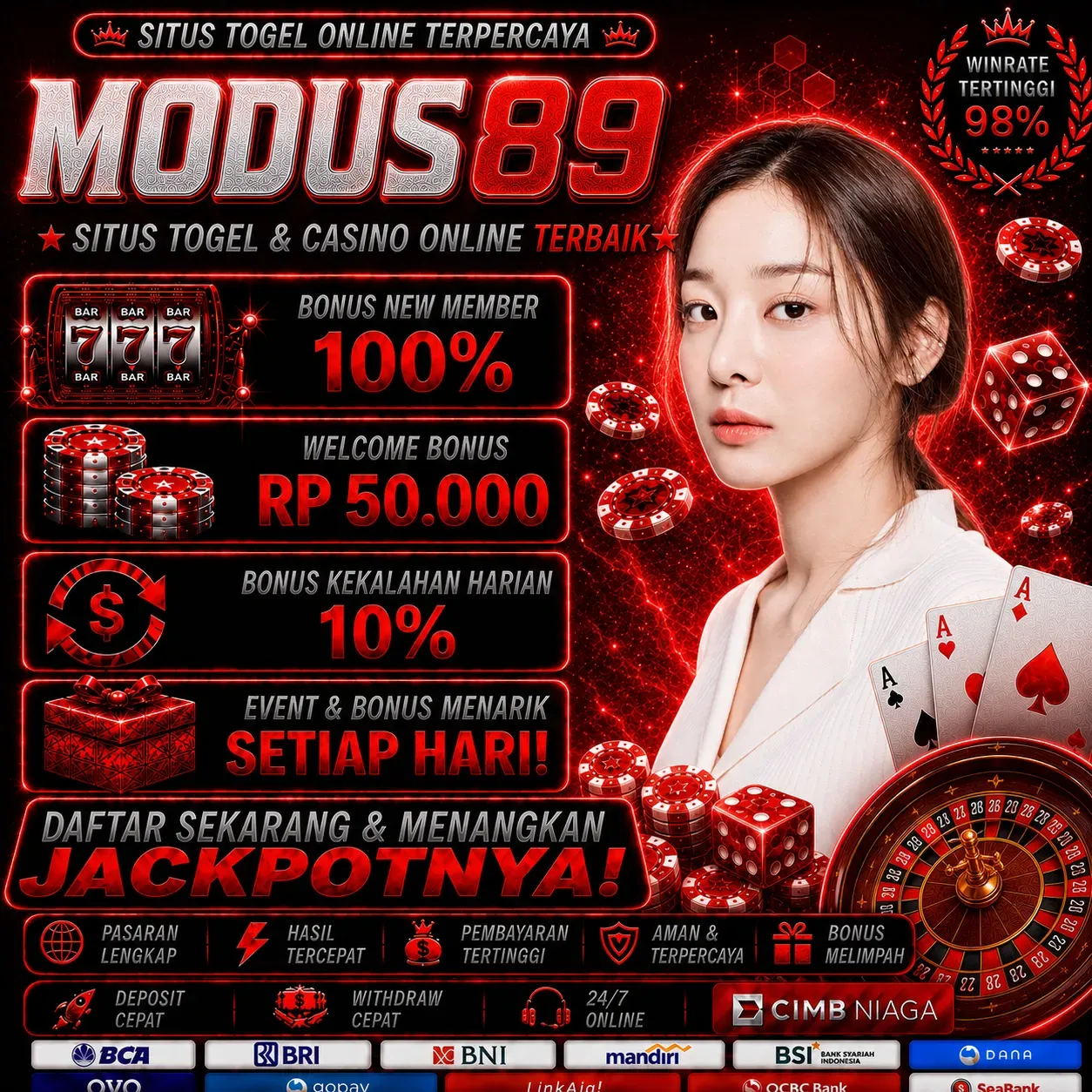 MODUS89 Banner